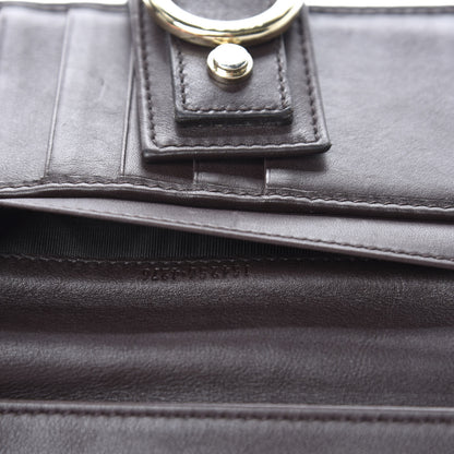 Gucci Guccissima Abbey Continental Wallet Chocolate 8 of 9