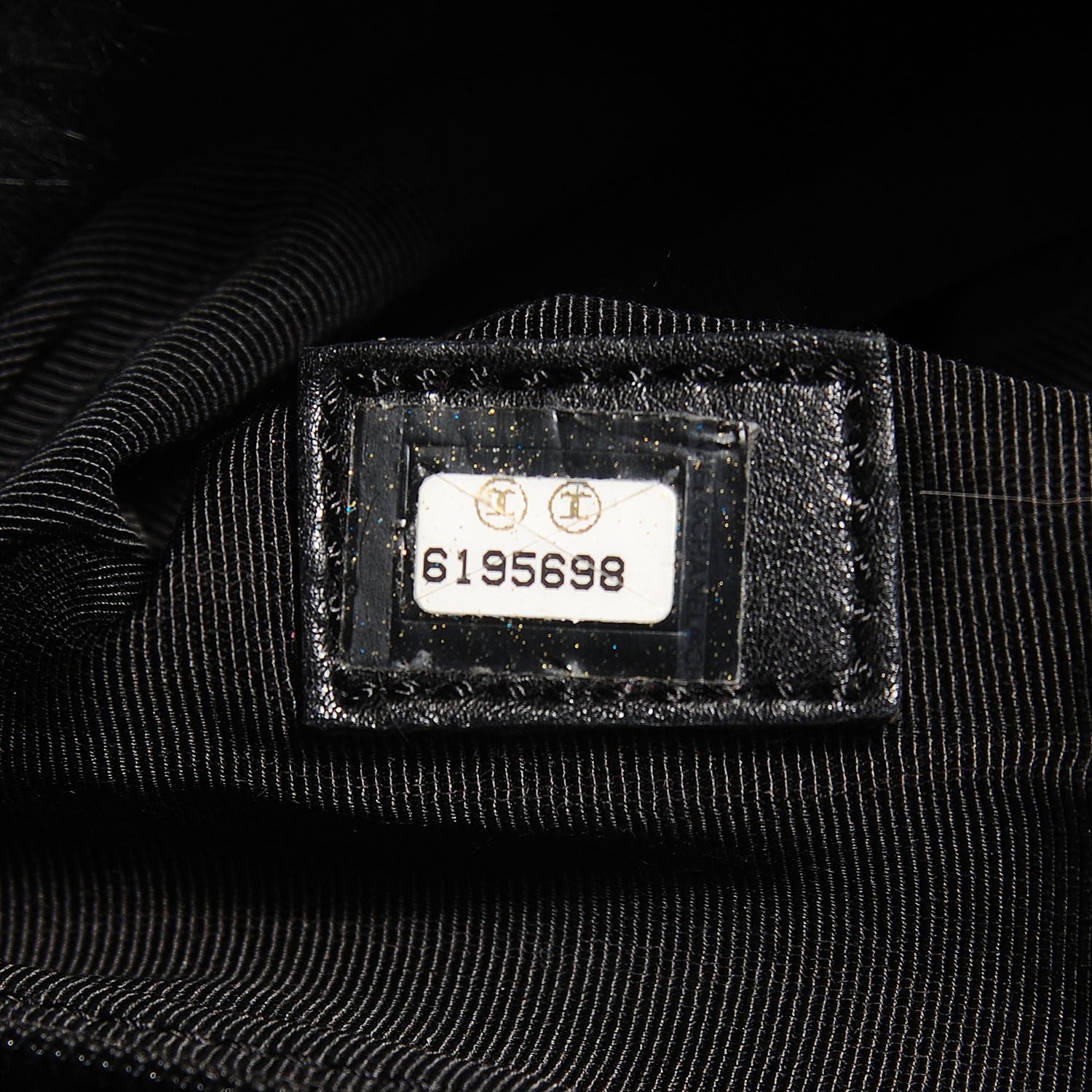 Chanel Rabbit Fur Shoulder Bag Black 7 of 9