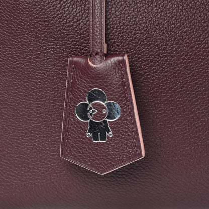 Louis Vuitton Calfskin Lockme Bucket Prune 9 of 9