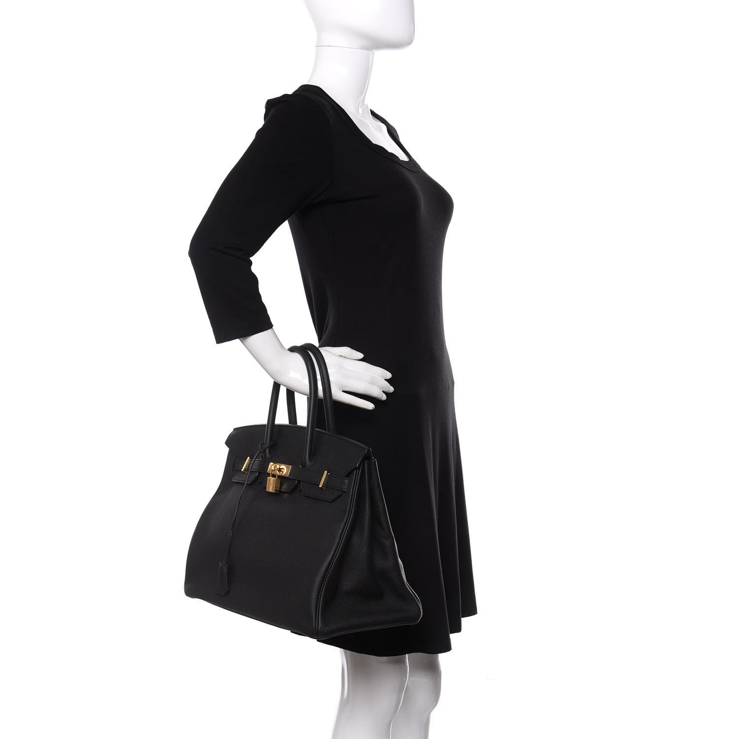 Togo Birkin 35 Black