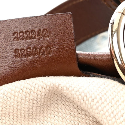 Gucci Denim Monogram Medium Valentine Top Handle Bag 7 of 11