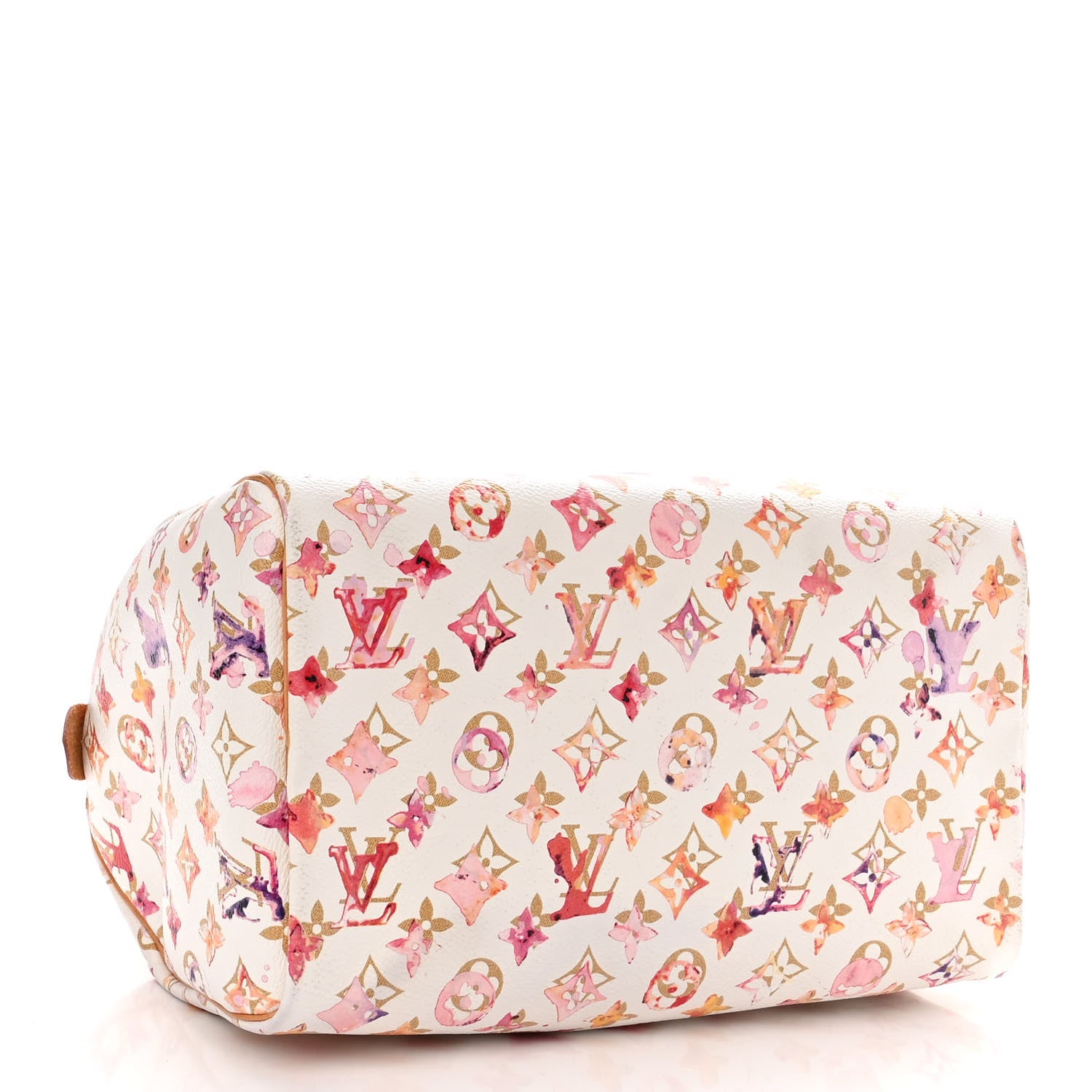Louis Vuitton Watercolor Aquarelle Speedy 35 White 4 of 10