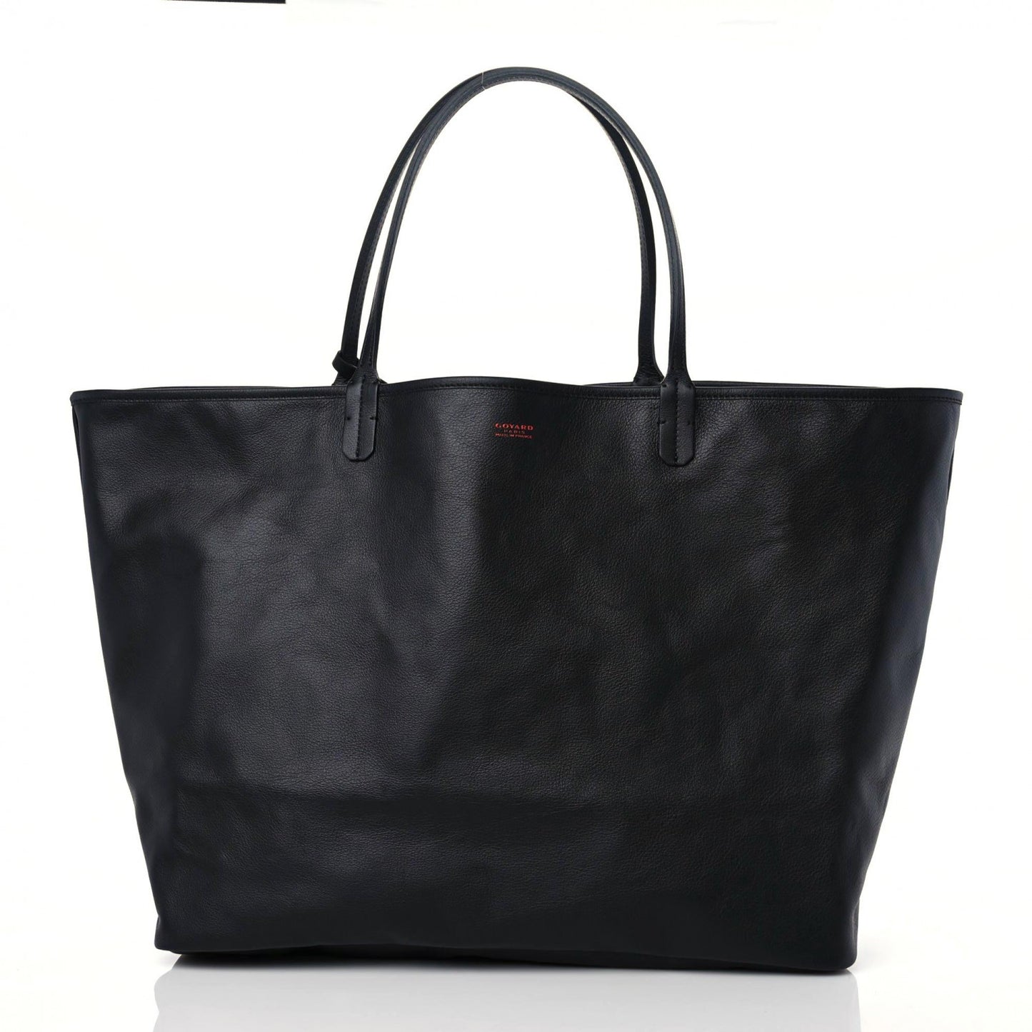 Goyardine Reversible Anjou GM Black