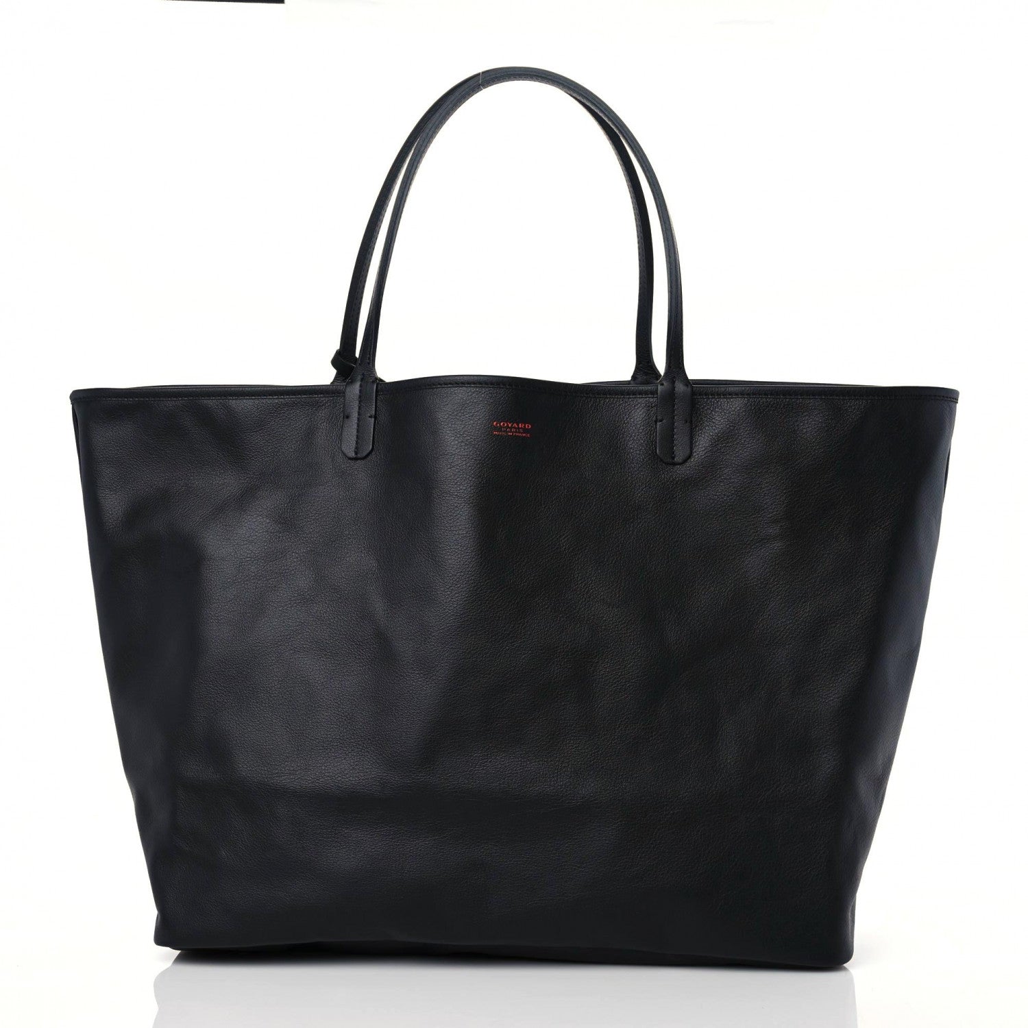 Goyard Goyardine Reversible Anjou GM Black 10 of 14