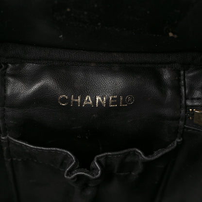 Chanel Caviar Vanity Cosmetic Case Black 6 of 13
