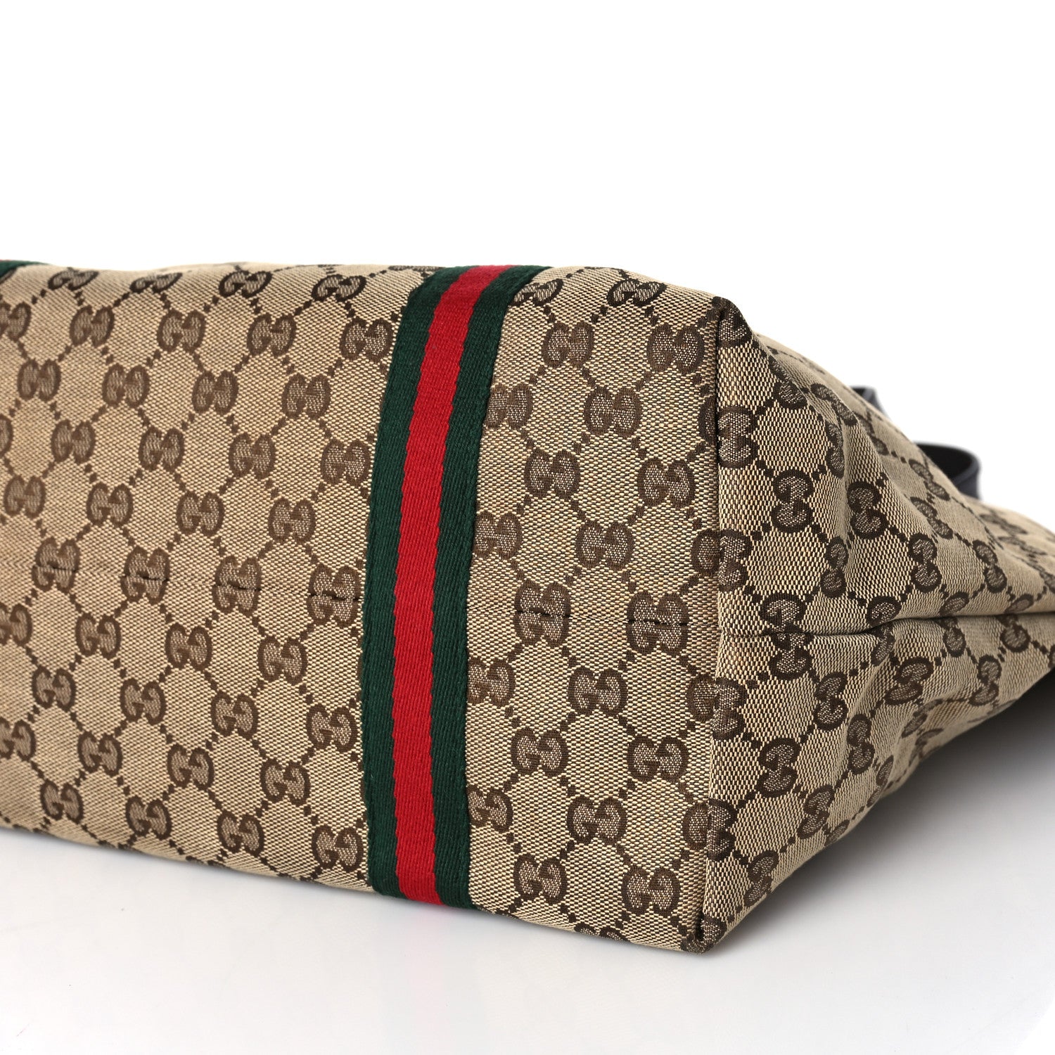 Gucci Monogram Large Jolicoeur Tote Brown 9 of 9