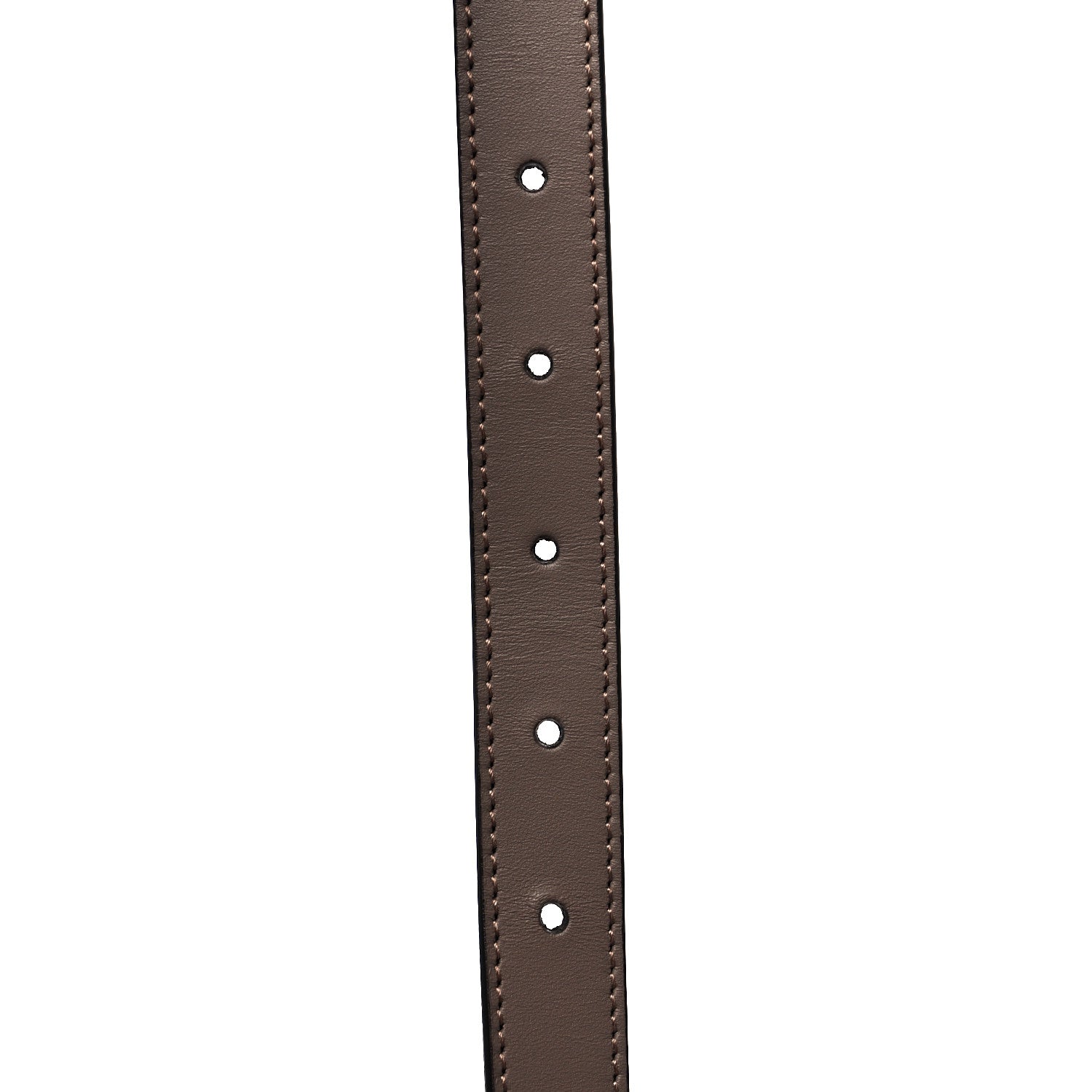Gucci Calfskin Double G 20mm Belt 100 40 Porcelain Rose 4 of 5