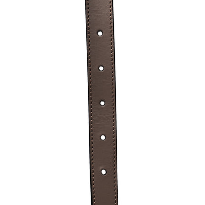 Gucci Calfskin Double G 20mm Belt 100 40 Porcelain Rose 4 of 5