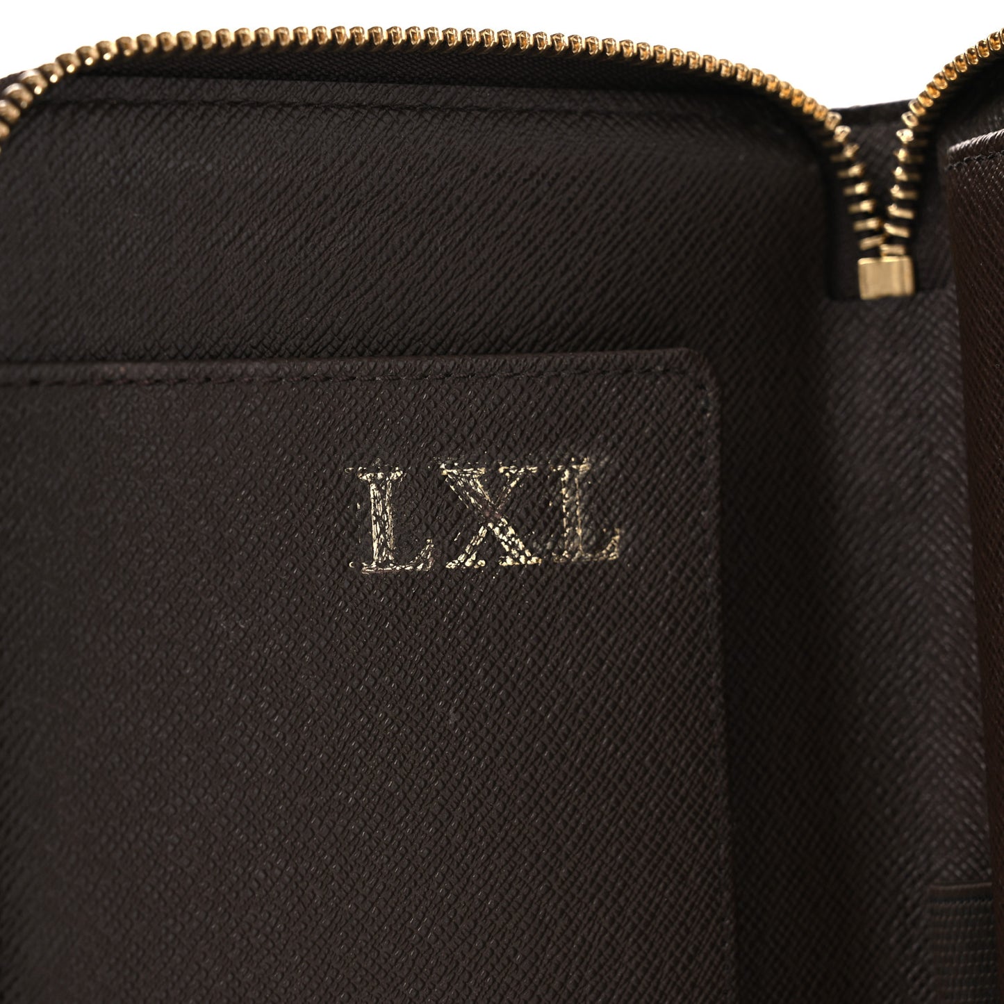 Damier Ebene Zippy Organizer Wallet