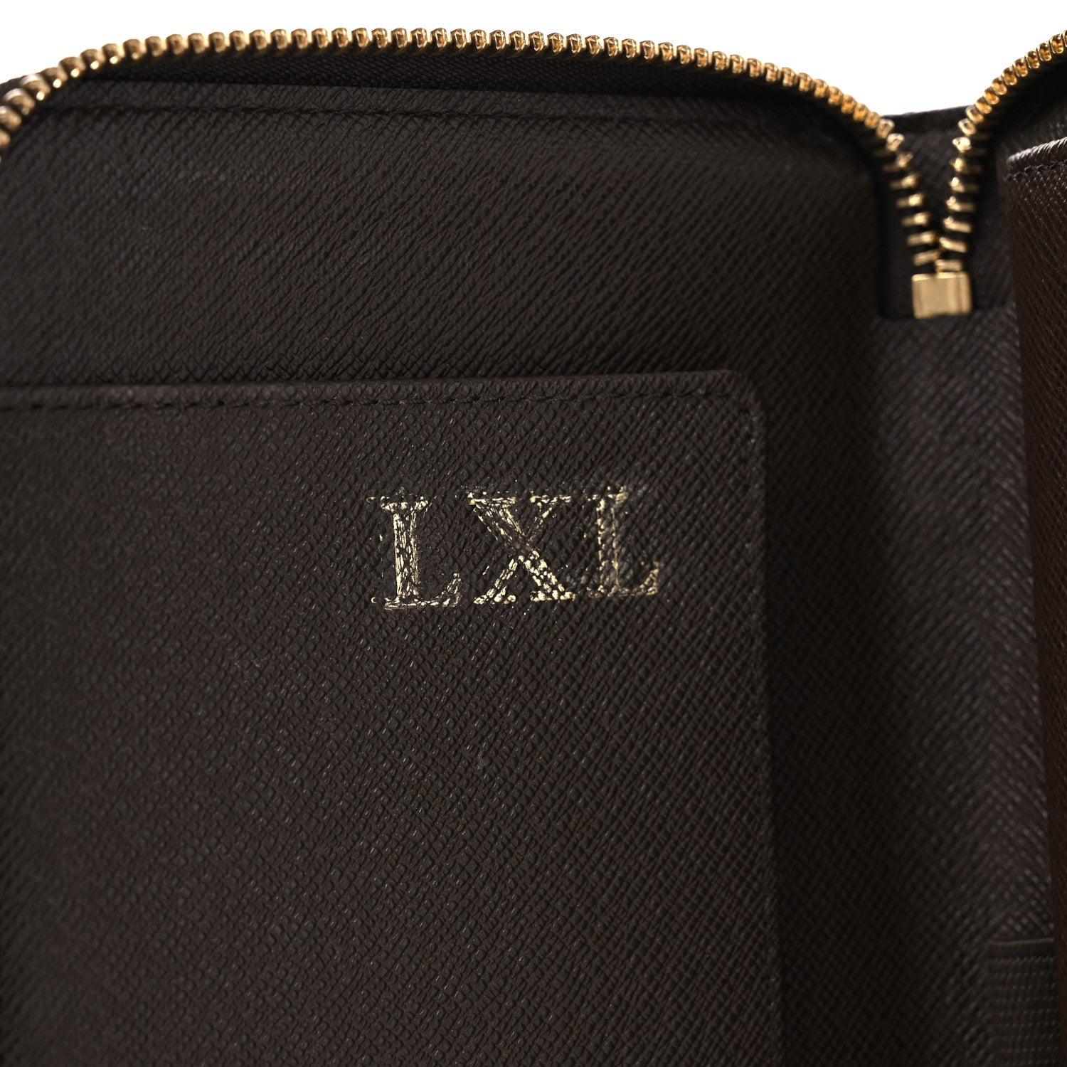 Louis Vuitton Damier Ebene Zippy Organizer Wallet 7 of 9