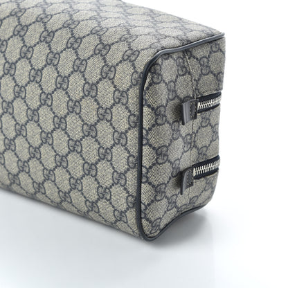 Gucci GG Supreme Monogram Toiletry Case Navy 7 of 12
