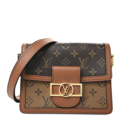 Louis Vuitton Reverse Monogram Dauphine Mini 1 of 10