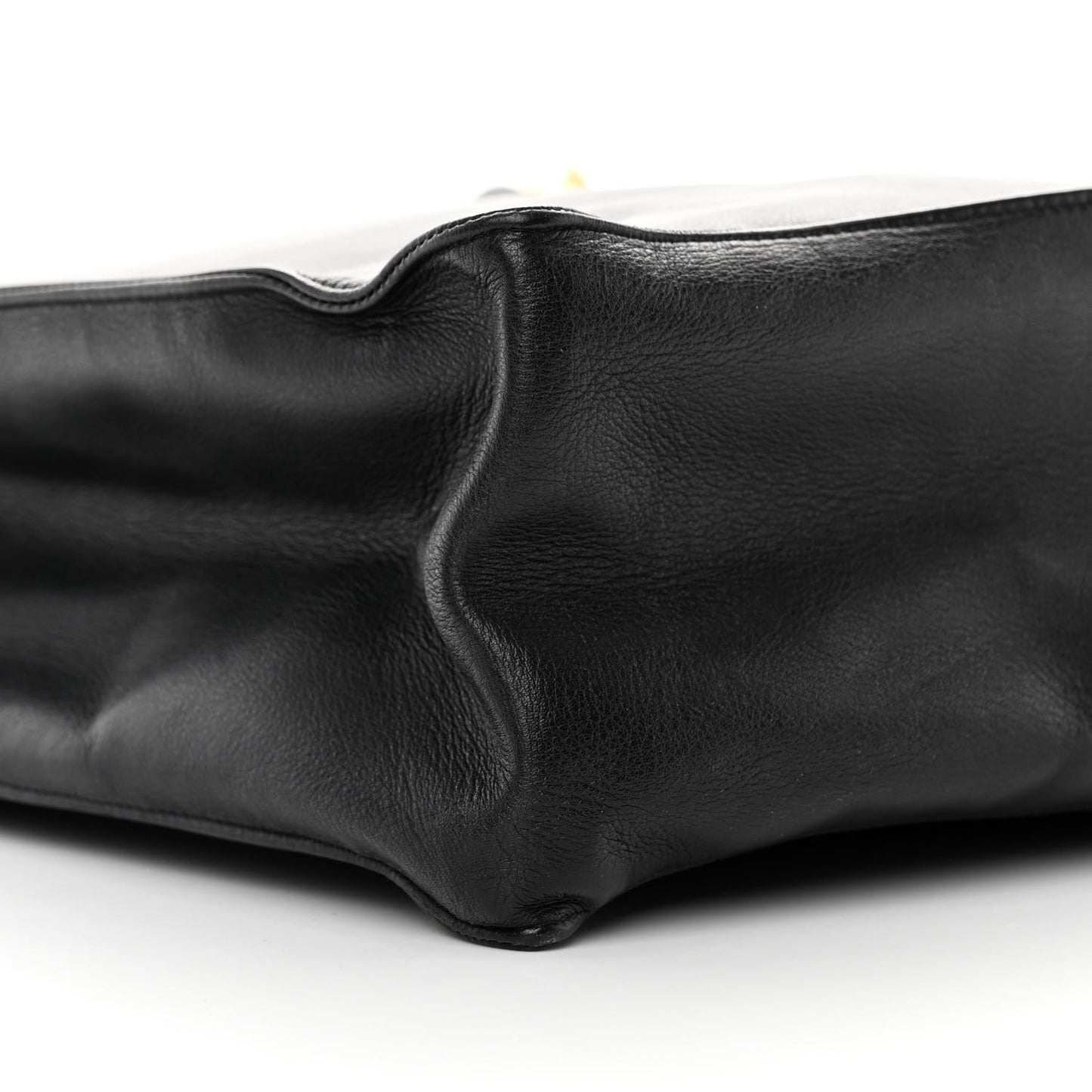 Lambskin CC Tote Black