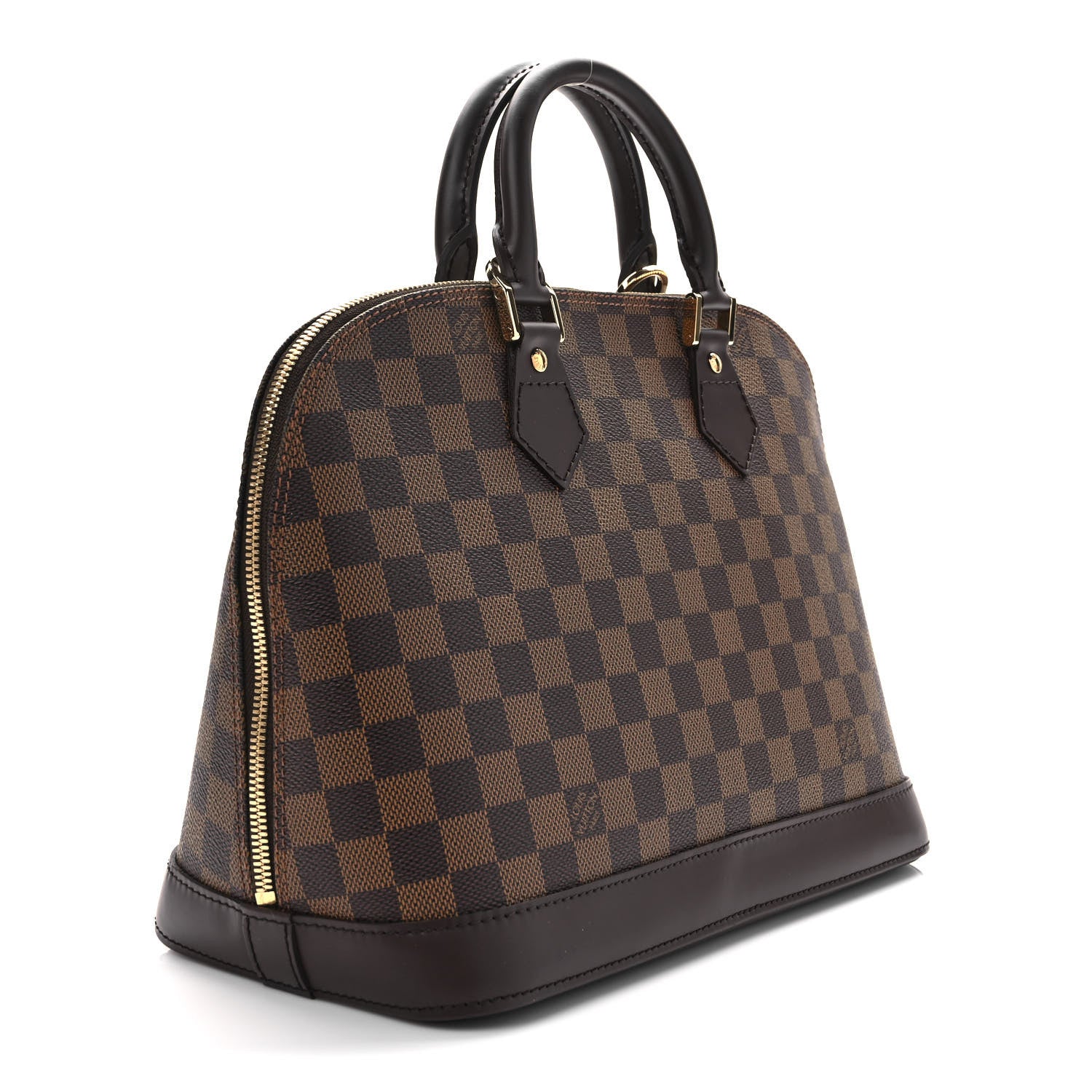 Louis Vuitton Damier Ebene Alma PM 3 of 8