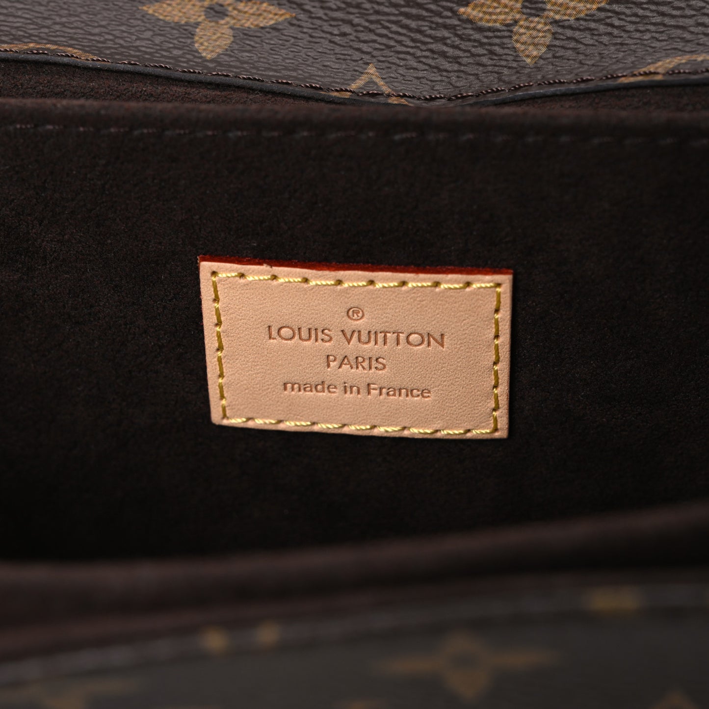 Monogram Pochette Metis