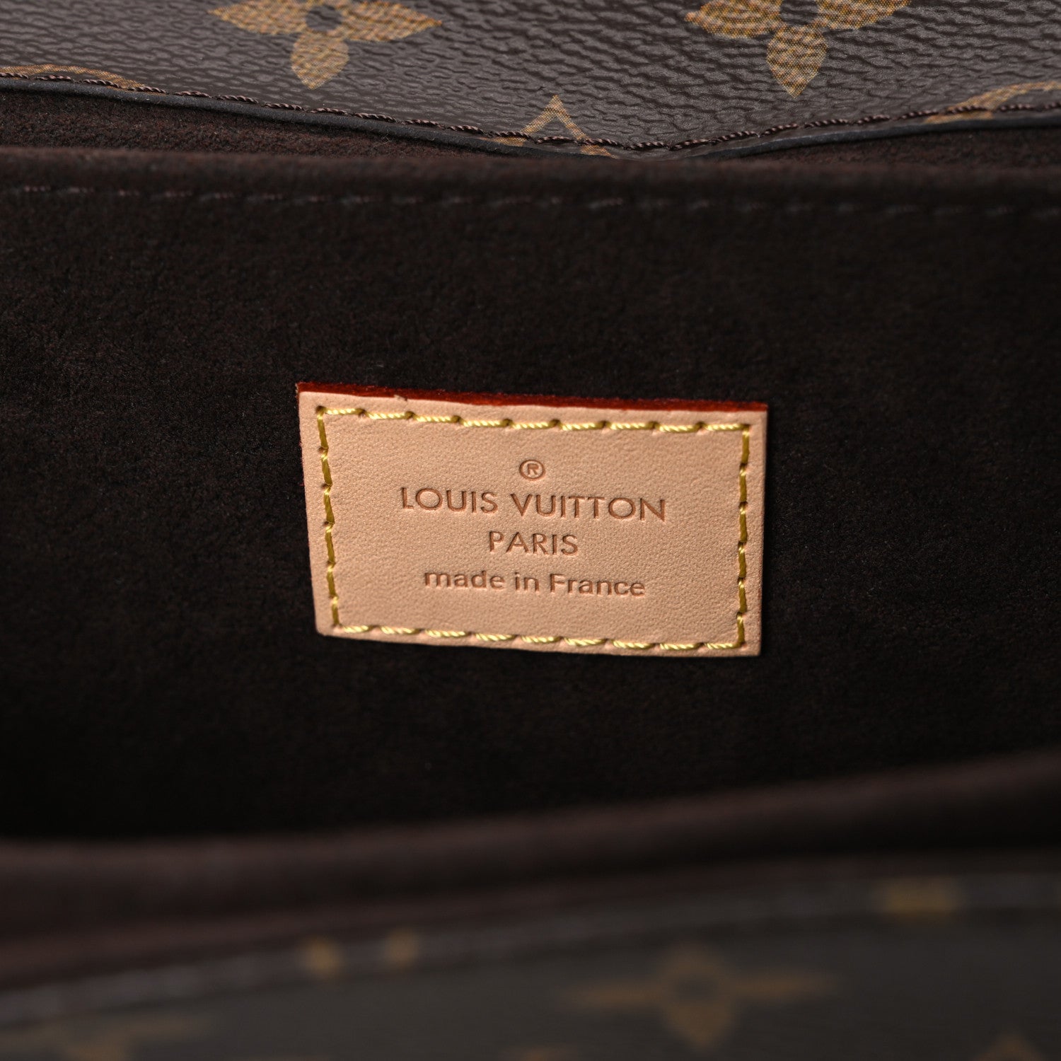 Louis Vuitton Monogram Pochette Metis 6 of 11