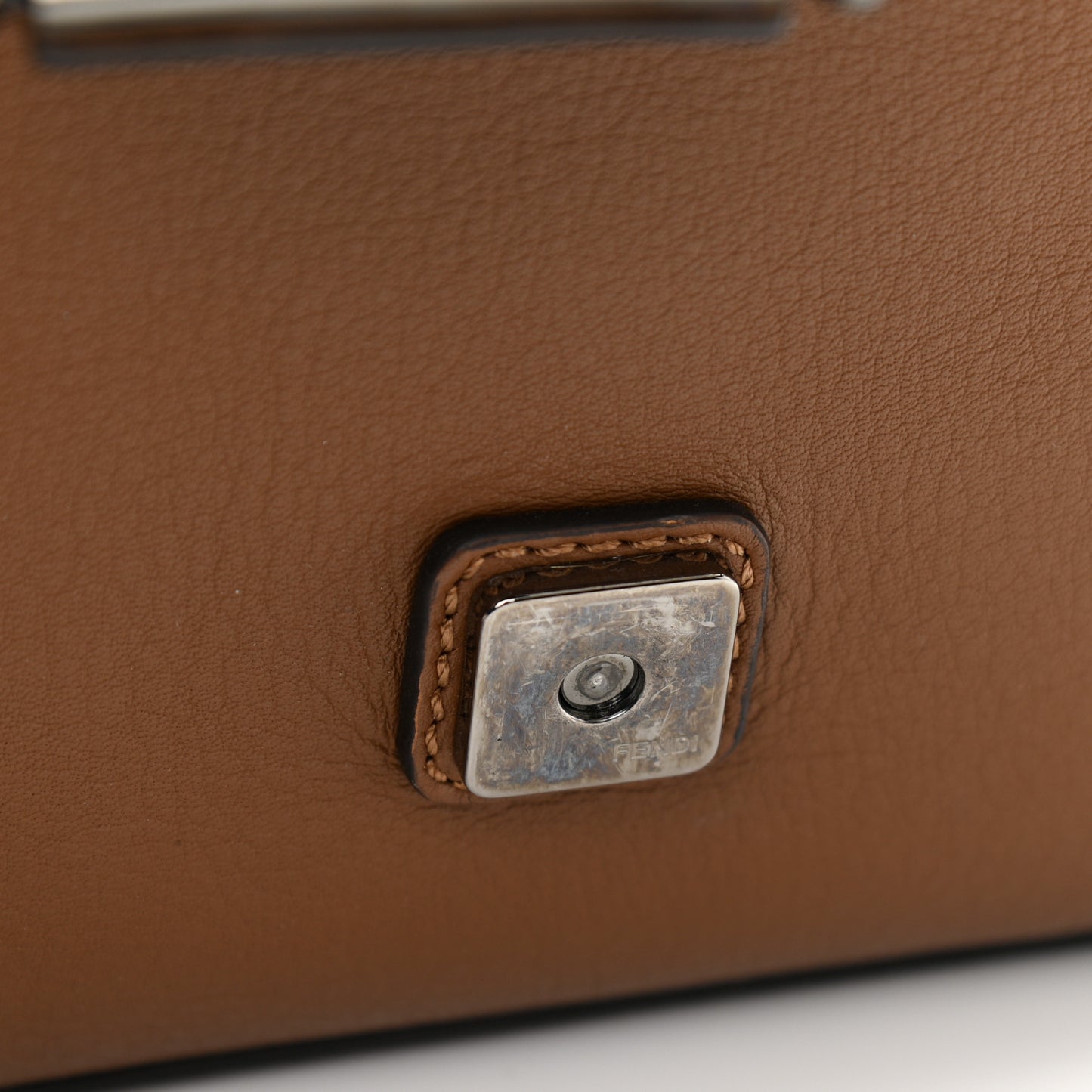 Vitello Dolce Lace Up Baguette Brownie