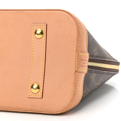 Louis Vuitton Monogram Alma PM 9 of 14