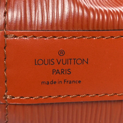Louis Vuitton Epi Sac D'Epaule Kenyan Fawn 6 of 9