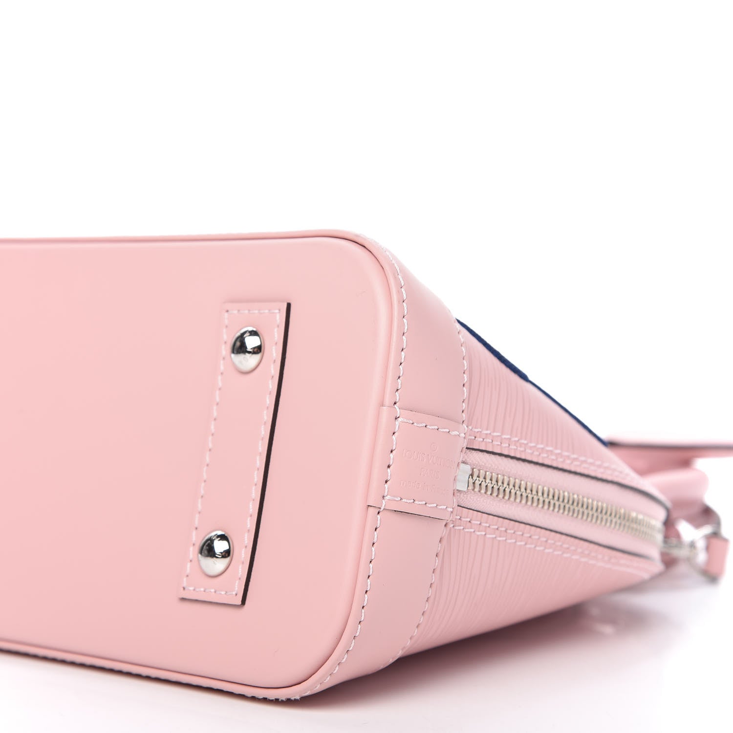 Louis Vuitton Epi Stickers Alma BB Rose Ballerine 7 of 9