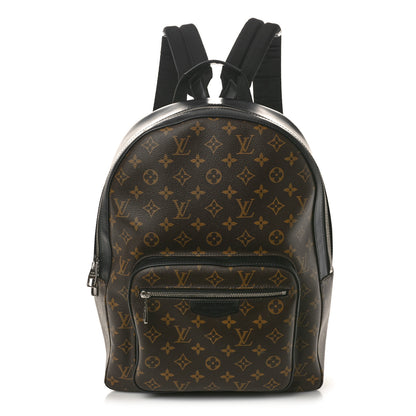 Louis Vuitton Monogram Macassar Josh Backpack 1 of 9