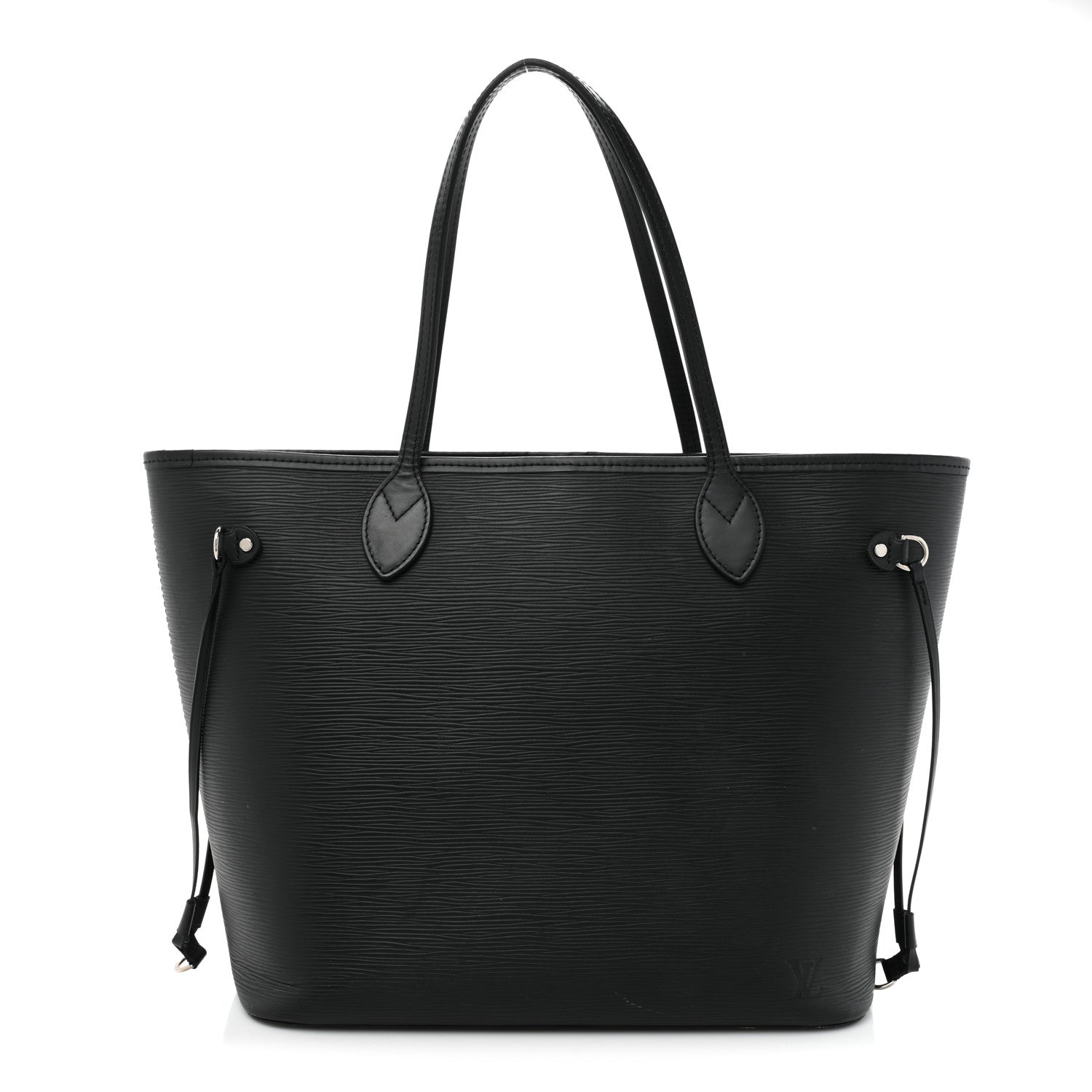 Louis Vuitton Epi Neverfull MM Black 1 of 21
