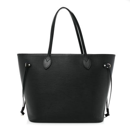 Louis Vuitton Epi Neverfull MM Black 1 of 21