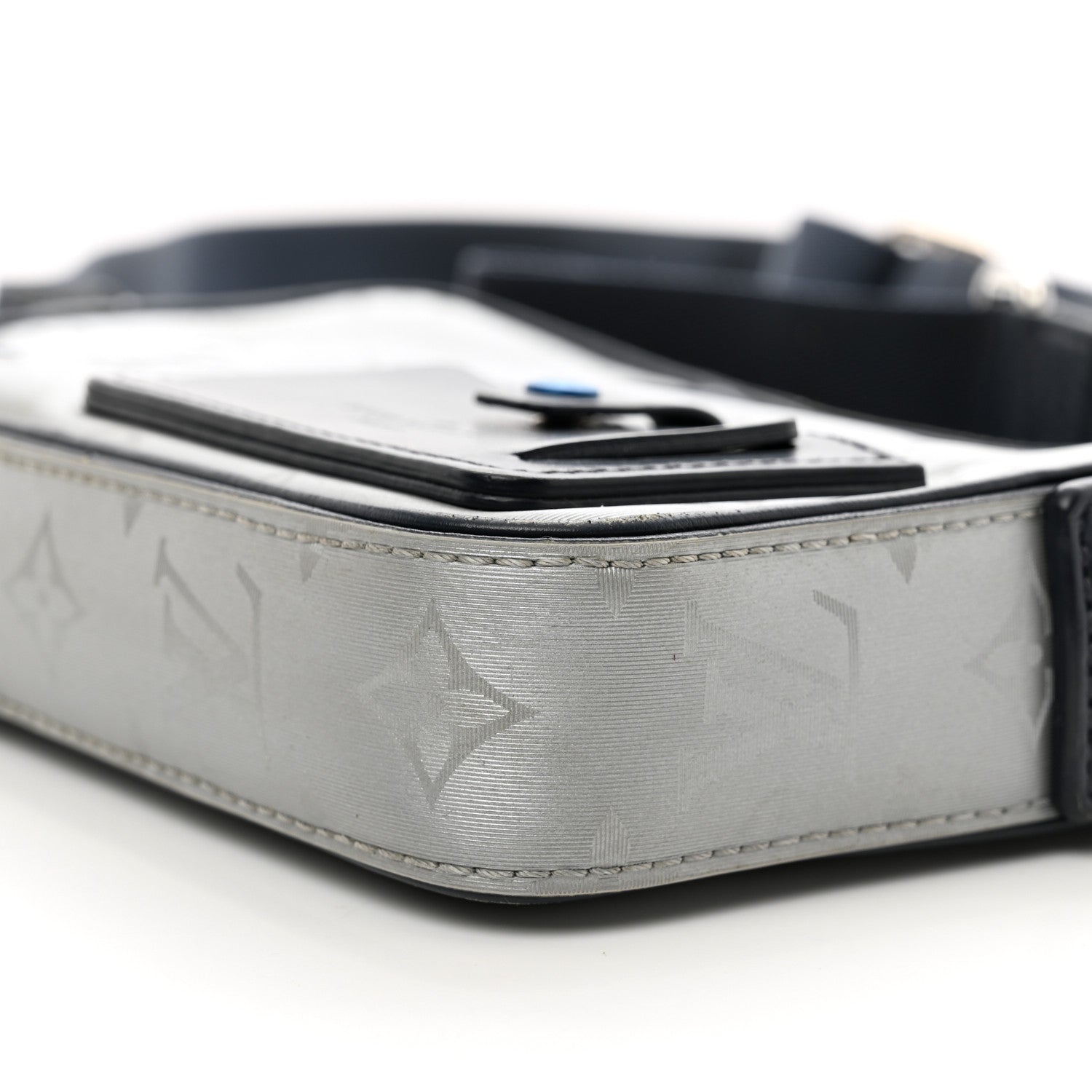 Louis Vuitton Monogram Alpha Messenger Satellite Silver 8 of 12