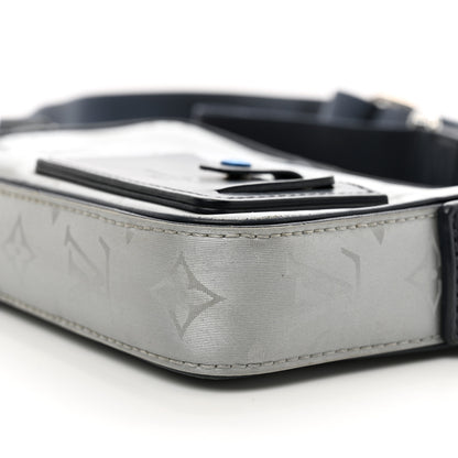 Louis Vuitton Monogram Alpha Messenger Satellite Silver 8 of 12
