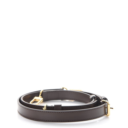 Louis Vuitton Calfskin Adjustable Speedy Bandouliere Shoulder Strap Brown 2 of 5
