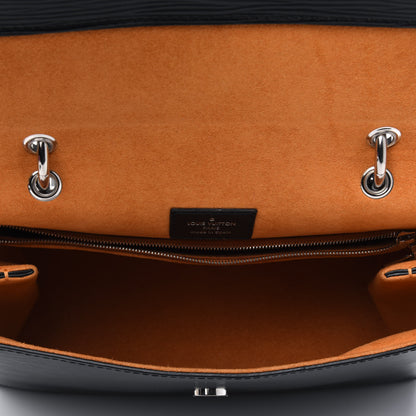 Louis Vuitton Epi Pochette Grenelle Black 3 of 4