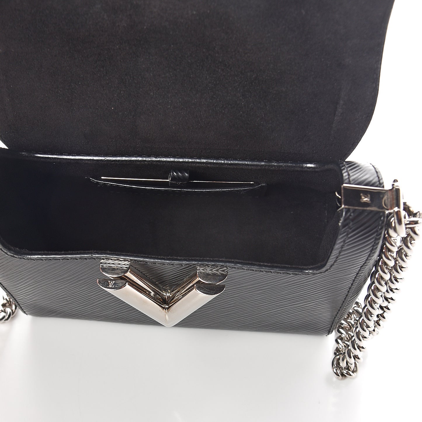Epi Twist Shoulder Bag PM Black