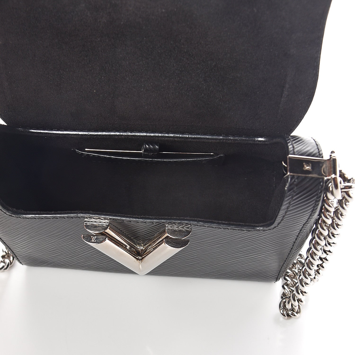 Louis Vuitton Epi Twist Shoulder Bag PM Black 4 of 7
