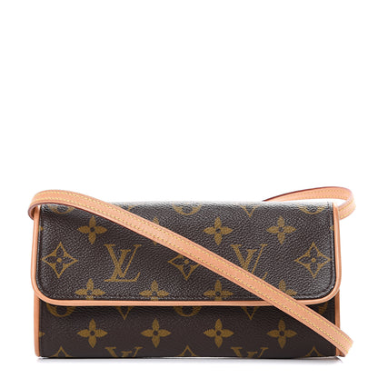 Louis Vuitton Monogram Pochette Twin PM 1 of 13