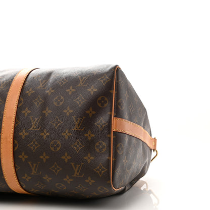 Louis Vuitton Monogram Keepall Bandouliere 50 11 of 13