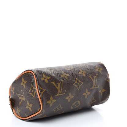 Louis Vuitton Monogram Mini Sac HL Speedy 3 of 12