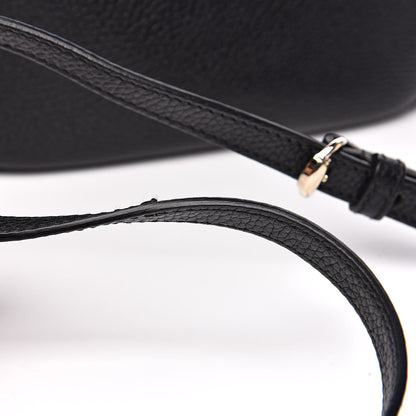 Gucci Pebbled Calfskin Small Soho Disco Bag Black 9 of 12