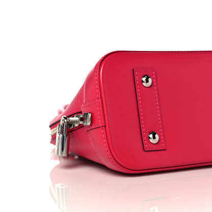 Louis Vuitton Epi Jacquard Alma BB Rose Pondicherry 6 of 11