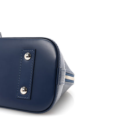 Louis Vuitton Epi Alma BB Indigo 9 of 9
