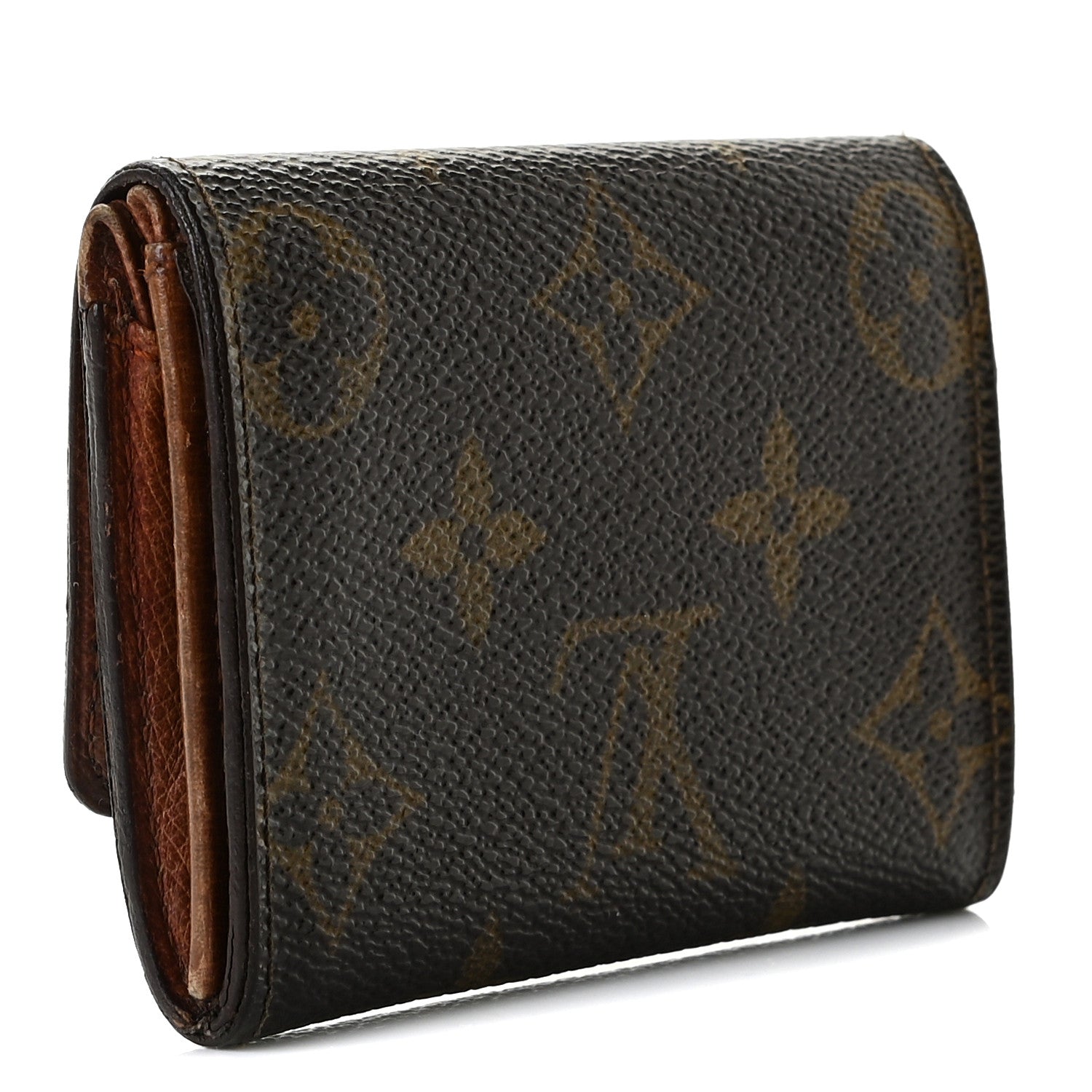 Louis Vuitton Monogram Porte-Monnaie Plat Coin Purse 3 of 14