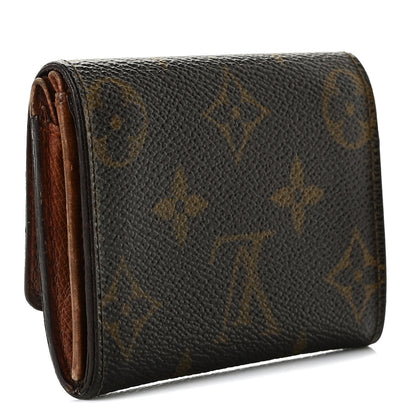 Louis Vuitton Monogram Porte-Monnaie Plat Coin Purse 3 of 14