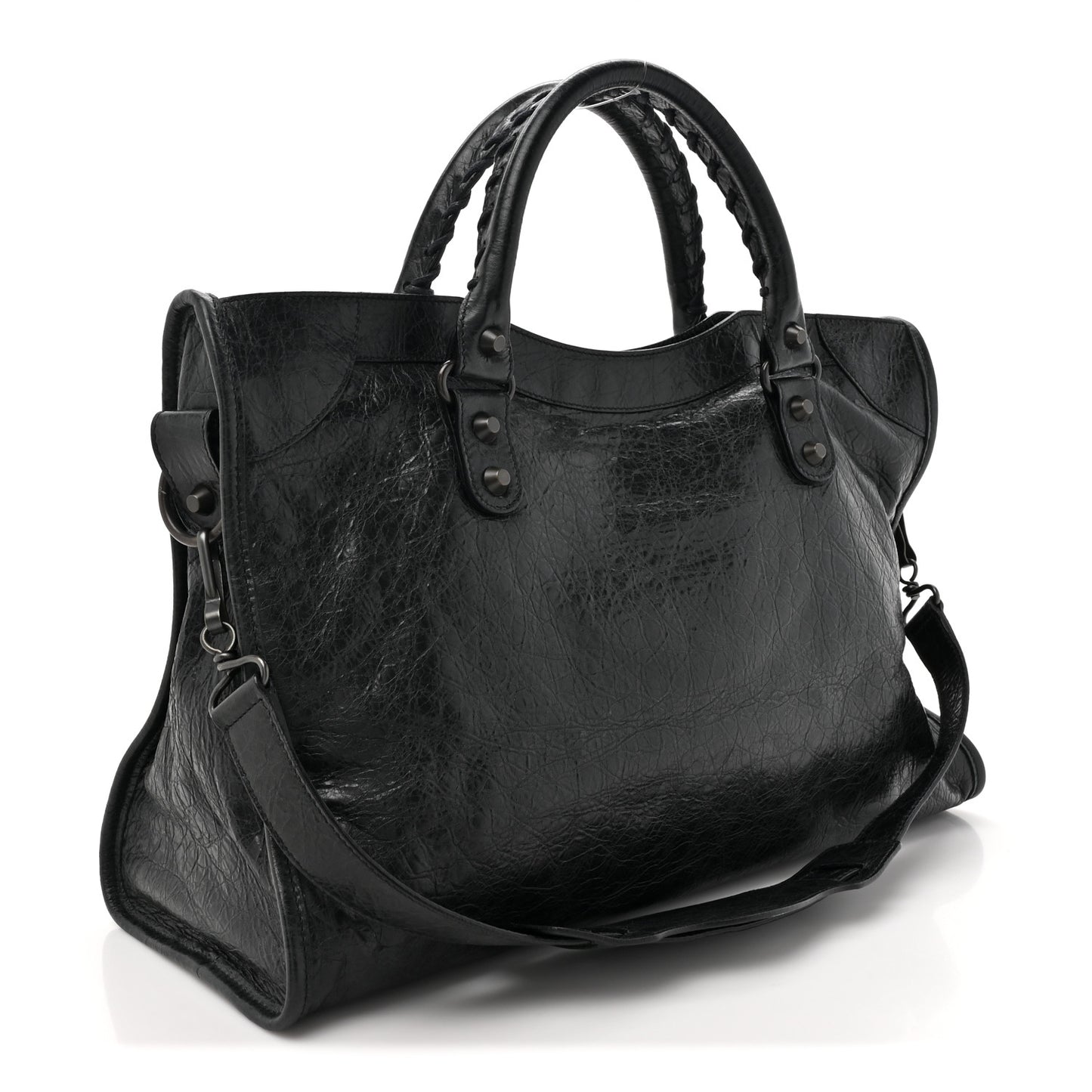 Agneau Classic Hardware City Black
