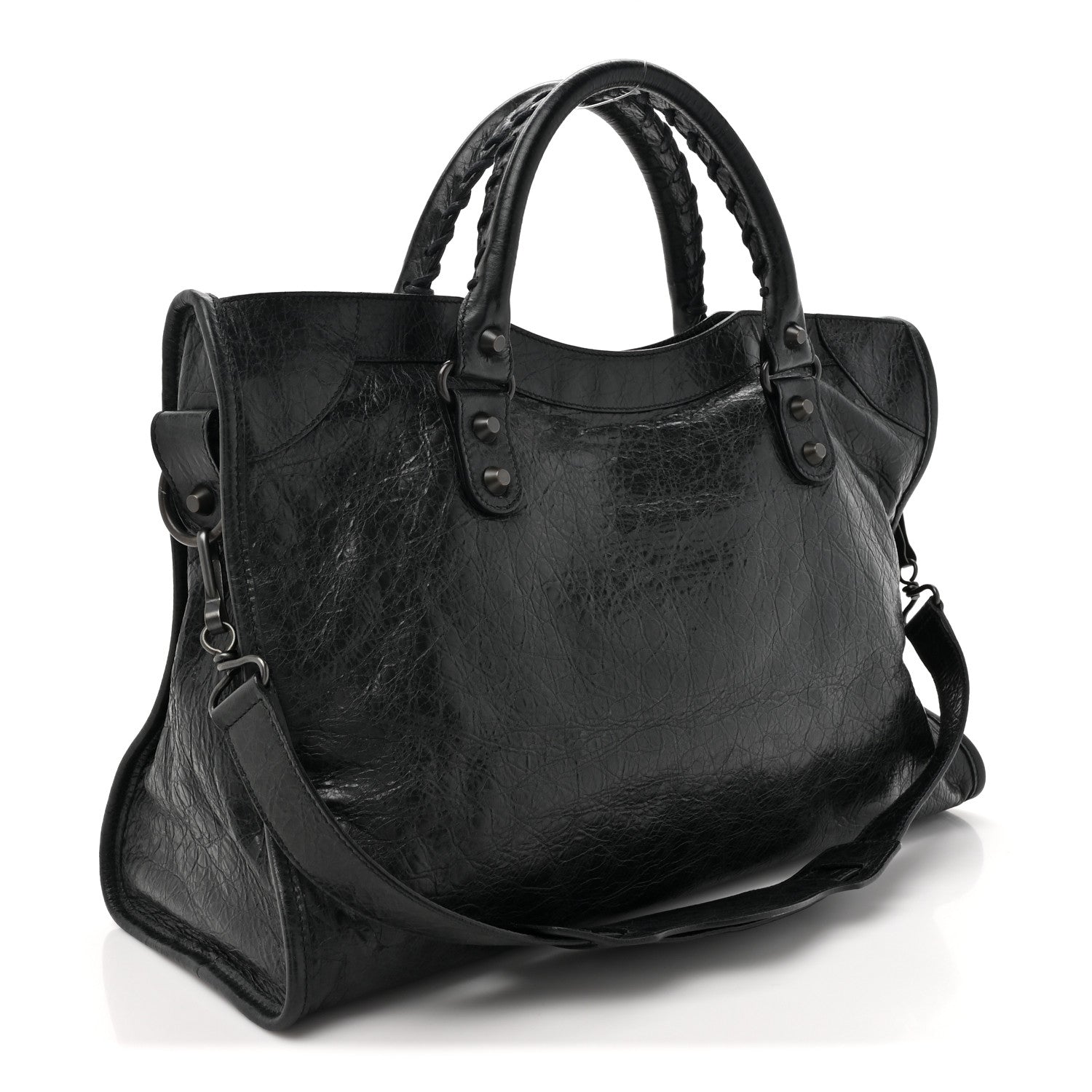 Balenciaga Agneau Classic Hardware City Black 3 of 12