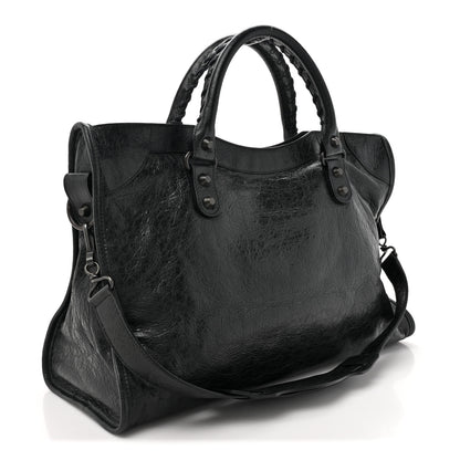 Balenciaga Agneau Classic Hardware City Black 3 of 12