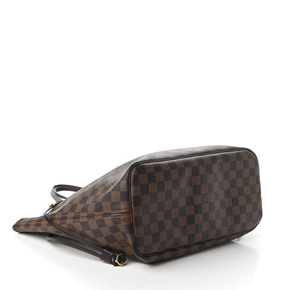 Louis Vuitton Damier Ebene Neverfull MM 4 of 10