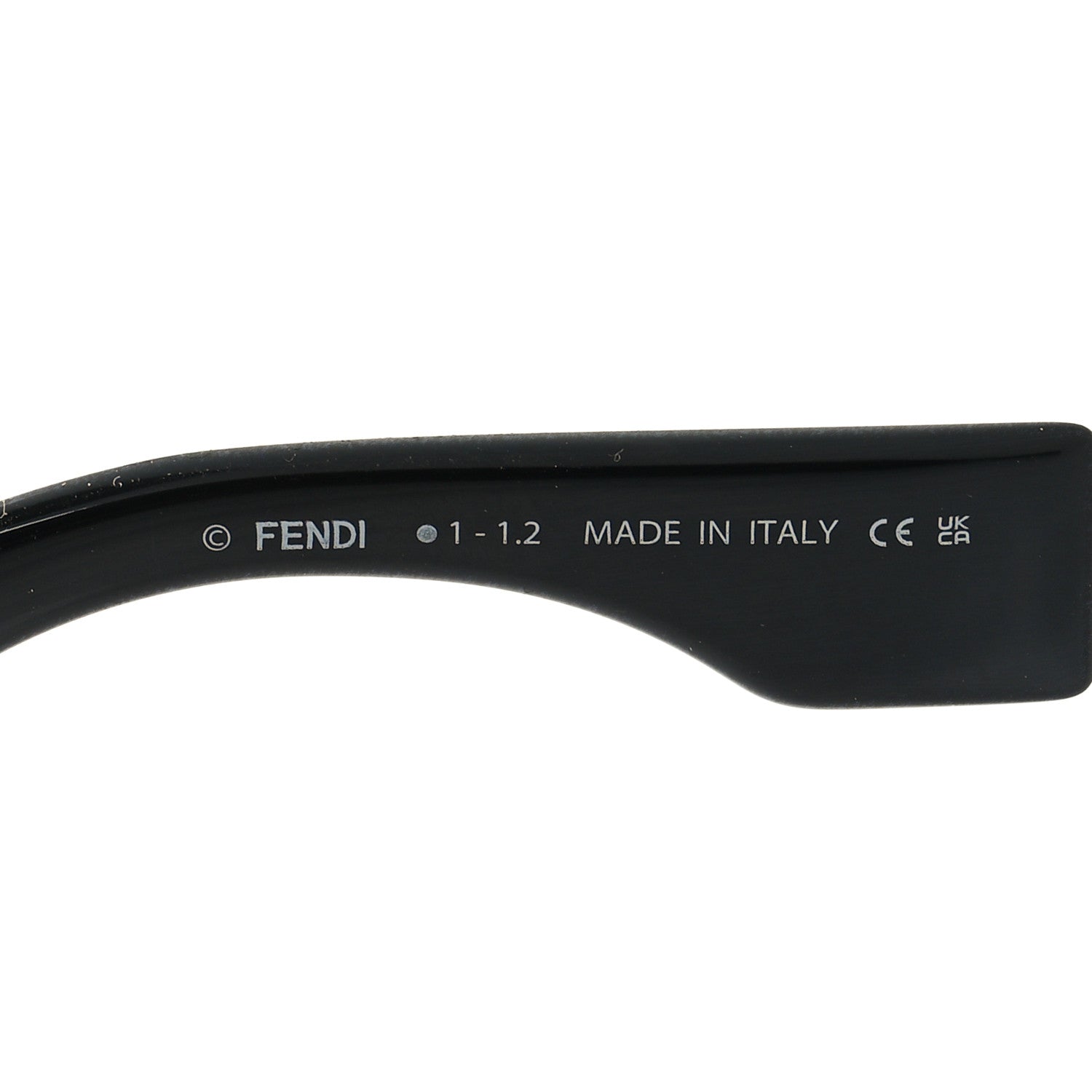Fendi Acetate Fendi O'Lock Sunglasses FE4009I Black 5 of 7