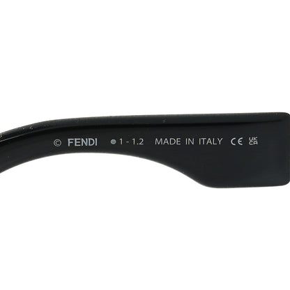 Fendi Acetate Fendi O'Lock Sunglasses FE4009I Black 5 of 7