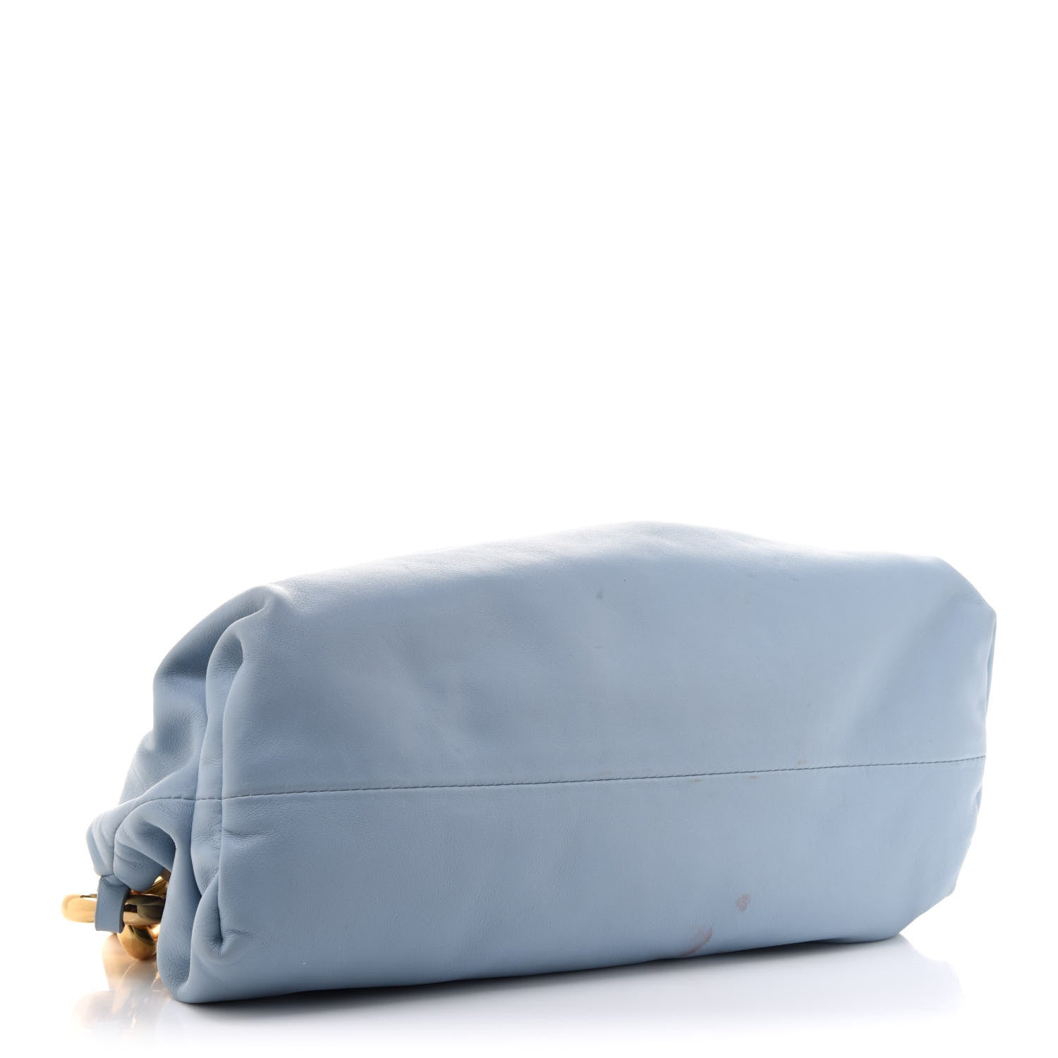 Bottega Veneta Calfskin The Pouch Chain Ice 3 of 9