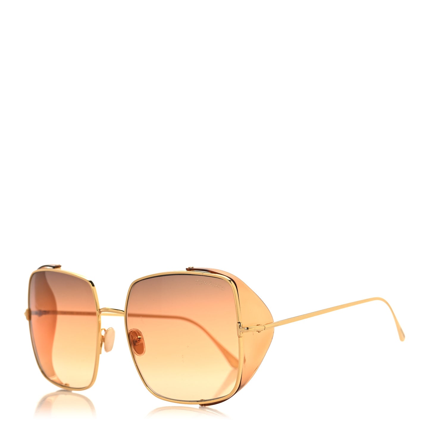 Toby-02 Sunglasses TF901 Gold