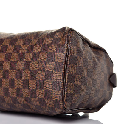 Louis Vuitton Damier Ebene Speedy 25 9 of 10